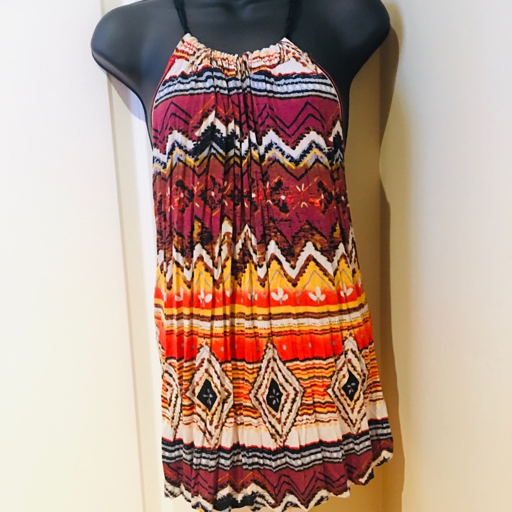 X X I Tribal Print Blouse. Size M
